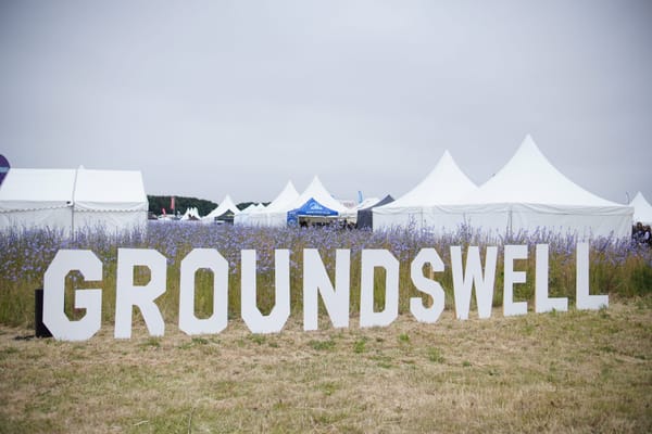 Groundswell 2025 — Notes from Farming’s Glastonbury