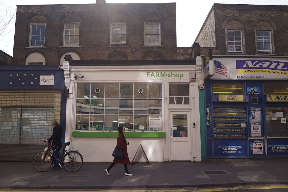 FARM:shop - East London Urban Farming Hub