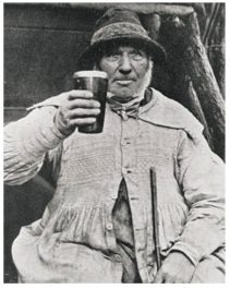 Cider drinker
