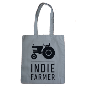 Indie Farmer Tote Bag