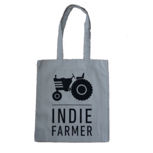 Indie Farmer Tote Bag