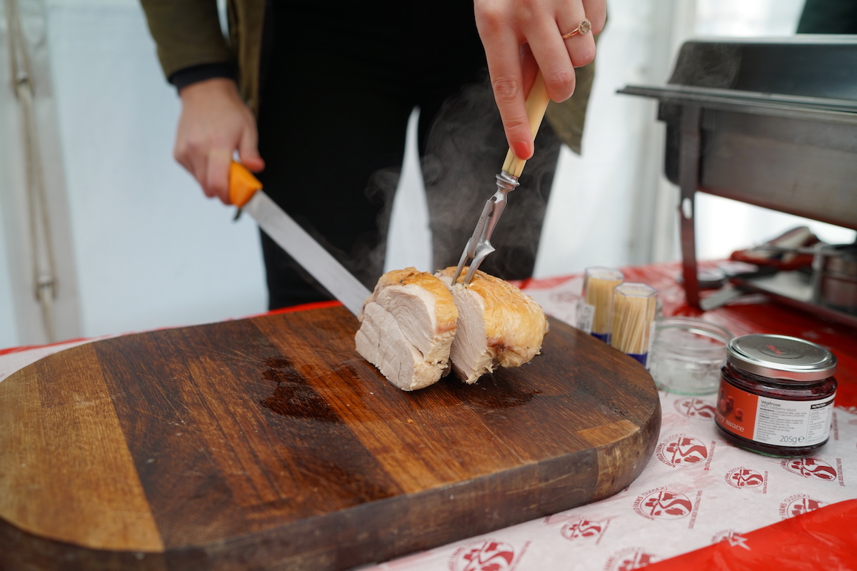 Turkey Tasting