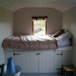 Inside the Hut
